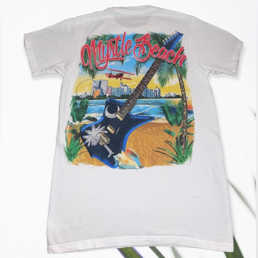 Myrtle Beach Hard Rock Cafe T-shirt Size Small